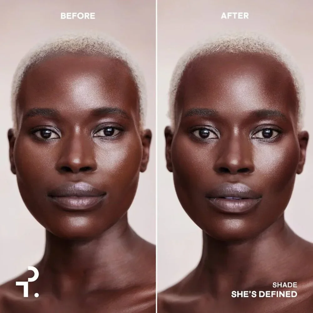 BNIB ✅ Patrick TA SHE'S DEFINED ( WARM DEEP) Contour & Powder Bronzer Duo